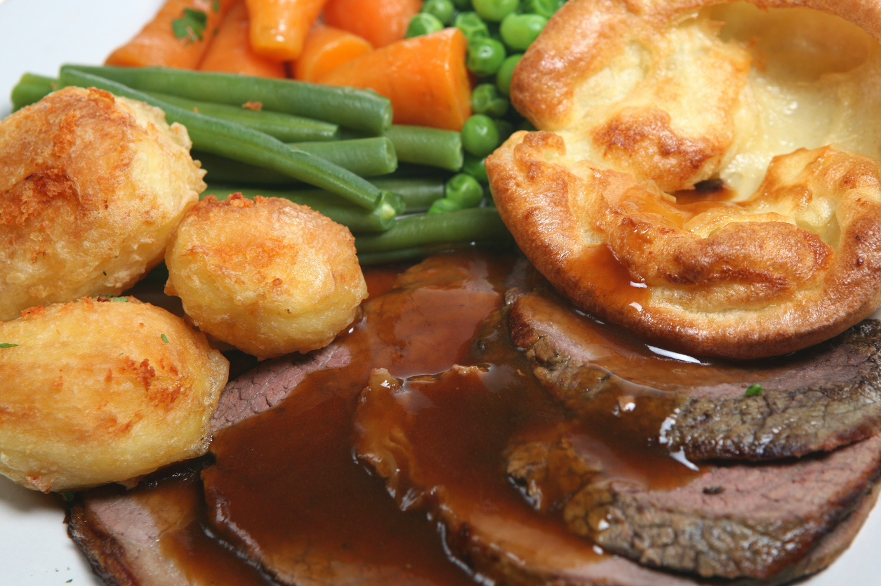 Sunday Roast Dinner at the Durrant House Hotel Bideford