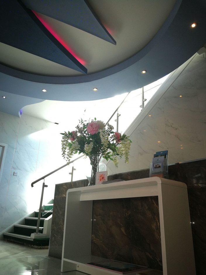 Torbay Court Reception Area